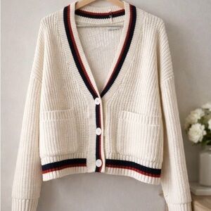 Women's Sonoma Goods For Life® Button-Front
Pocket Cardigan

Brand new!